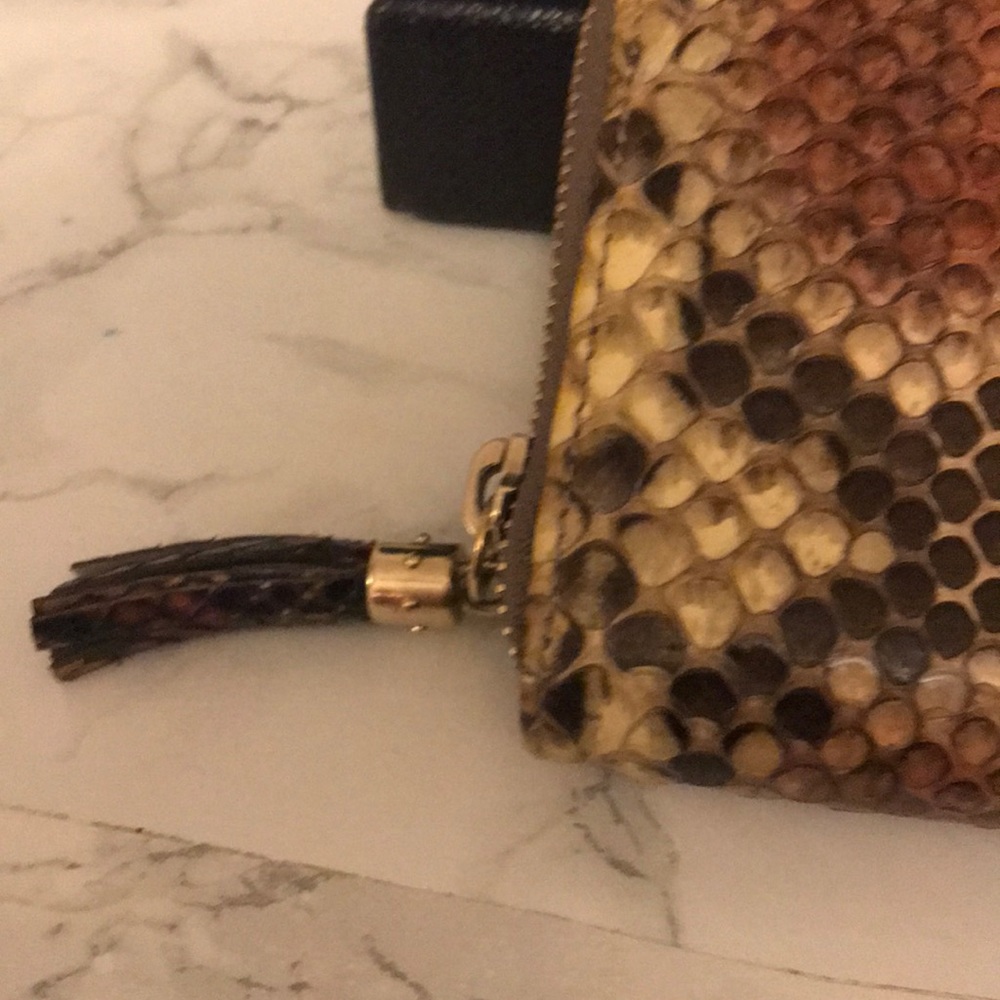 Authentic Python Gucci Wallet - image 5